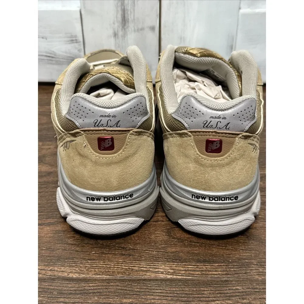 New‎ Balance 990v3 USA Made Exclusive Beige Tan M990BG3 Sz 13 EEEE 4E 990 Shoes